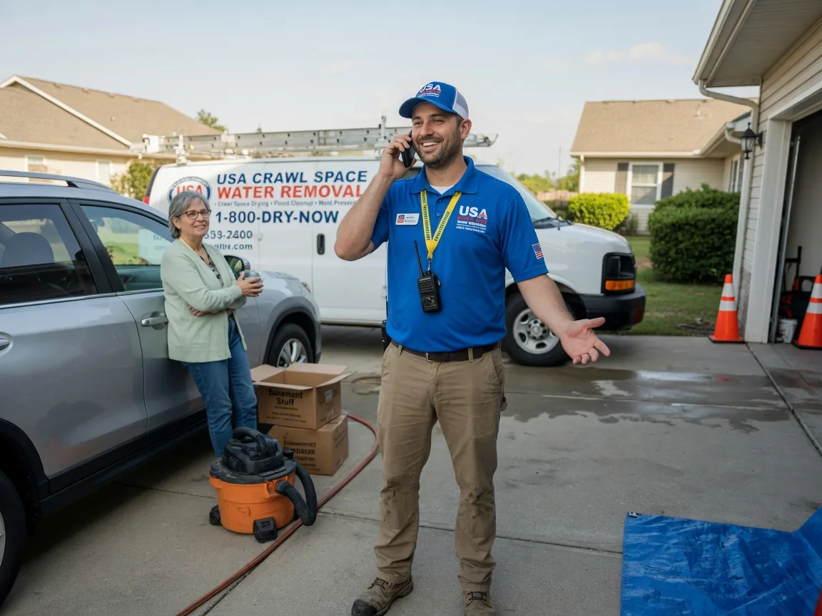 Crawl Space Water Removal Meigs, GA FAQs